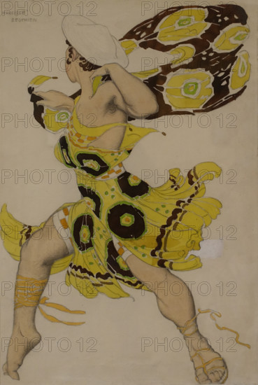Costume design for Beotian
