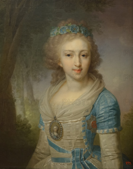 Portrait of Grand Duchess Elena Pavlovna