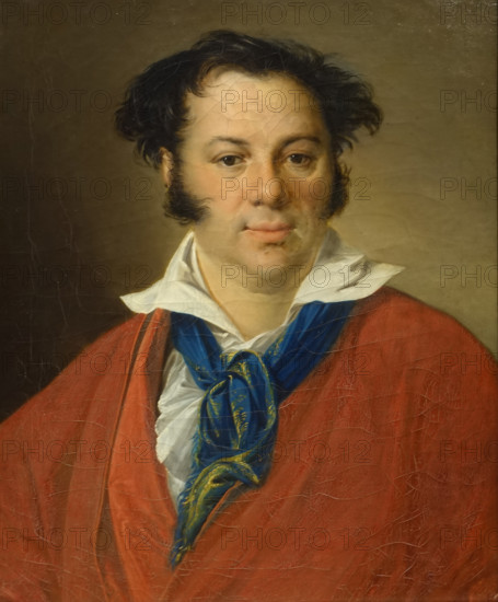 Portrait of Konstantin Ravich