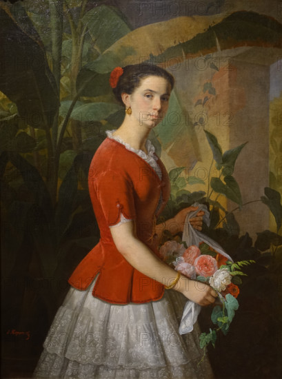 Portrait of Evdokia Kallistratovna Toropova