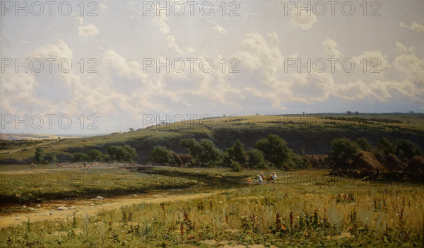 River Smedova in Dmitry Grigorovich's estate Dulebovo