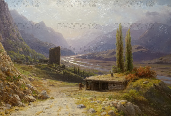 Caucasus Mountains