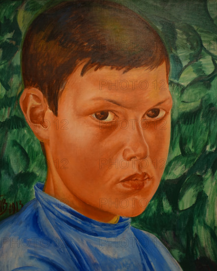 Portrait of a boy