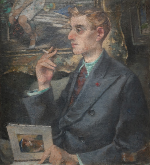 Portrait of the artist Klitsky