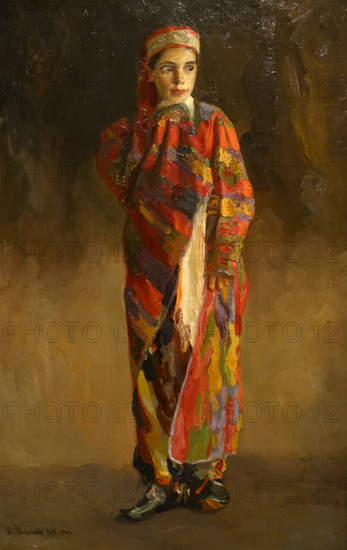 Woman in Eastern Dress