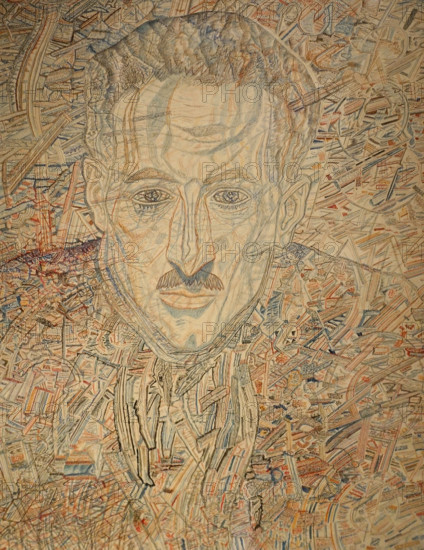Portrait of Nikolai Nikolaevich Glebov-Putilovsky (1883-1948)