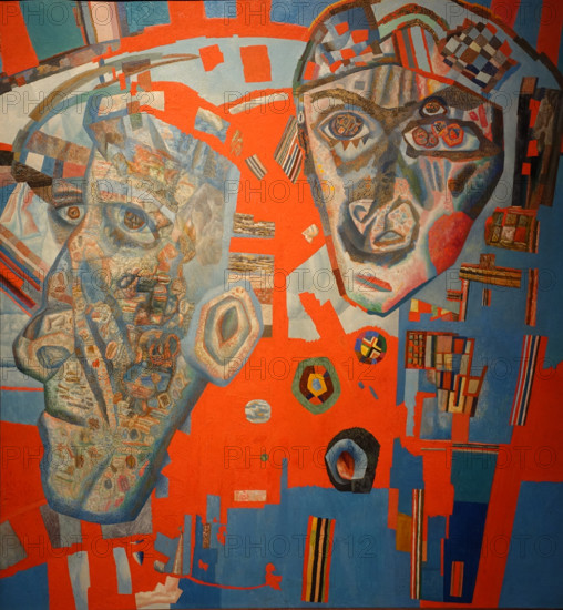 Two heads