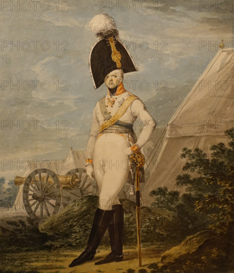Portrait of Grand Duke Konstantin Pavlovich (1779-1831)