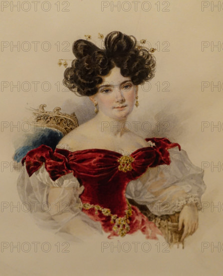 Stroganova Natalia Viktorovna (1800-1854)