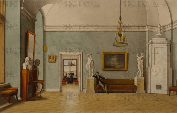 Interior of the rooms