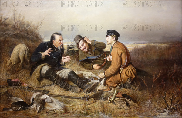 Hunters Take a Break