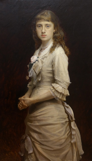 Portrait of Sophia Kramskaya (1867-1933)