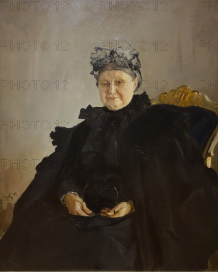 Portrait of Morozova Maria Feodorovna (1820-1911