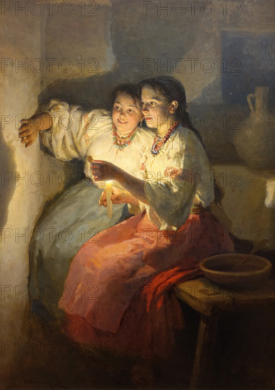 Yuletide fortune telling
