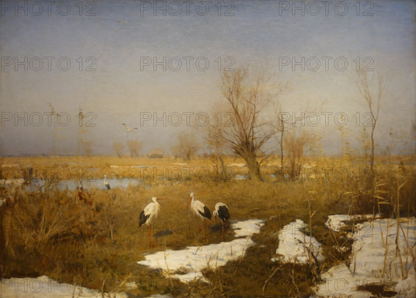 Beginning of Spring