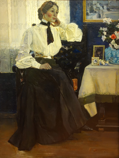 Portrait of Yekaterina Petrovna Nesterova (1879-1955)