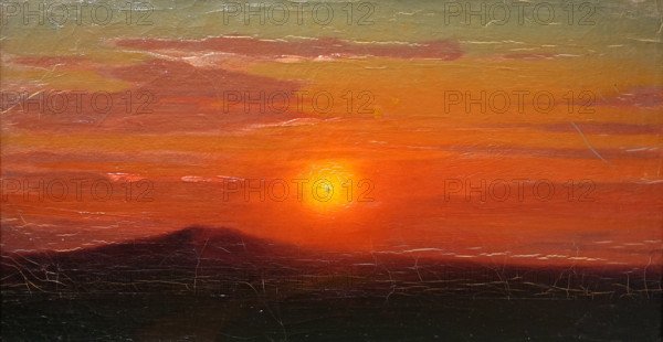The Red Sunset