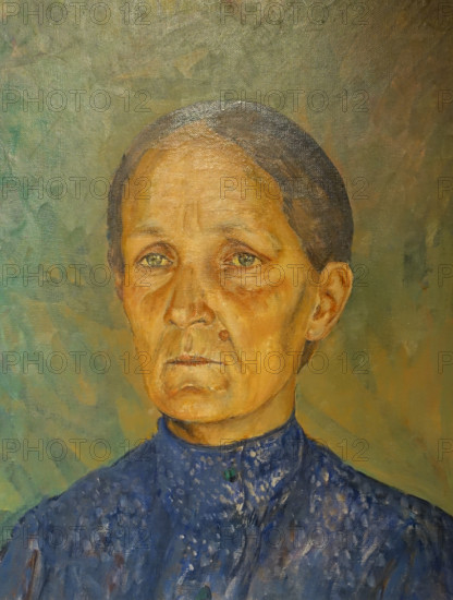 Portrait of the artist's mother