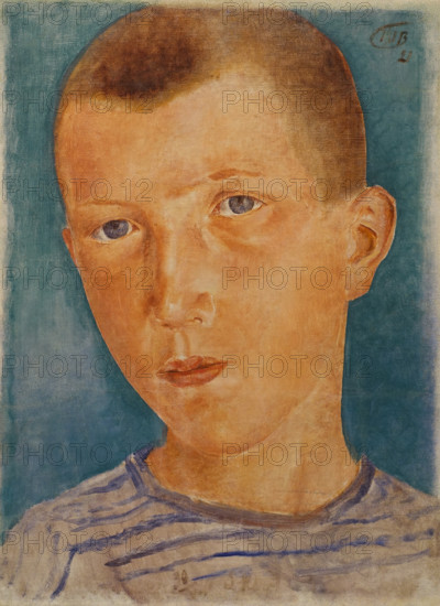 Portrait of a boy