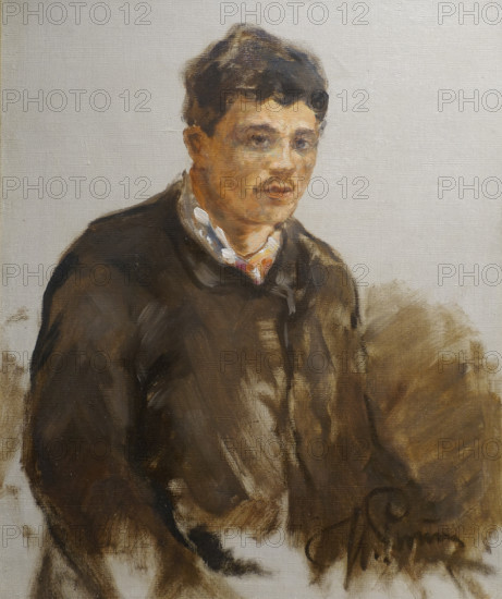 Portrait of a member of the 'Labor Group' party
