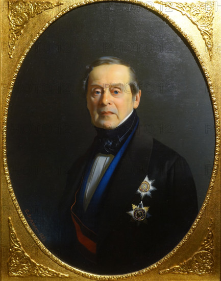 Portrait of Alexander Sergeevich Taneyev