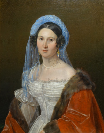 Portrait of Ekaterina Nikolaevna Khanykova (1815-1844)