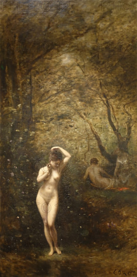 Diana Bathing