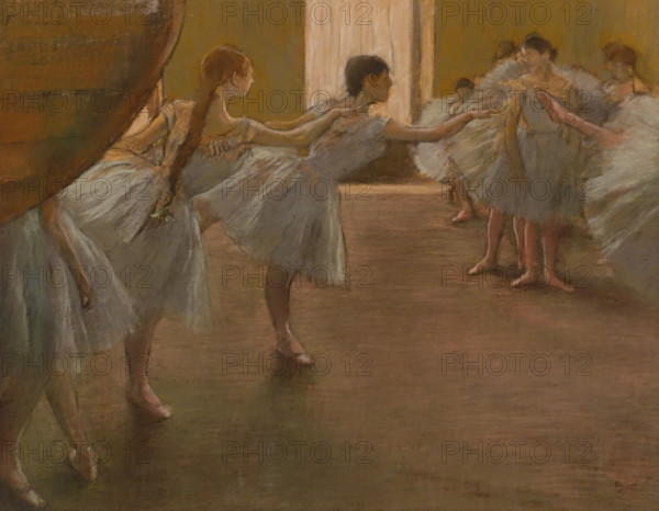 Dancers at Rehearsal