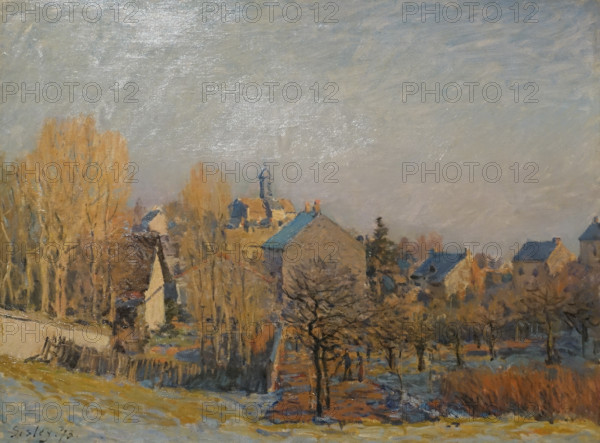 Frosty Morning in Louveciennes
