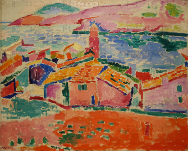 View of Collioure