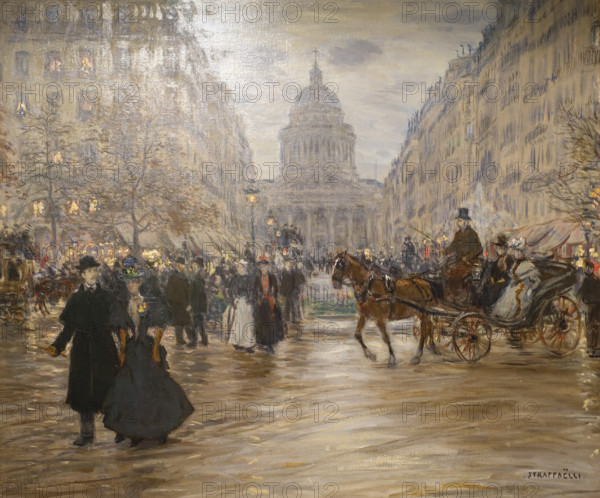 Boulevard Saint Michel
