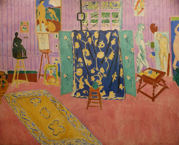 The Artist's studio (The Pink studio)