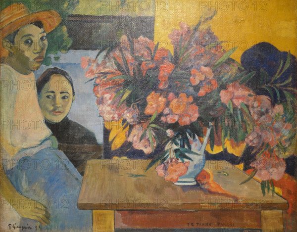 Te Tiare Farani (The Flowers of France)
