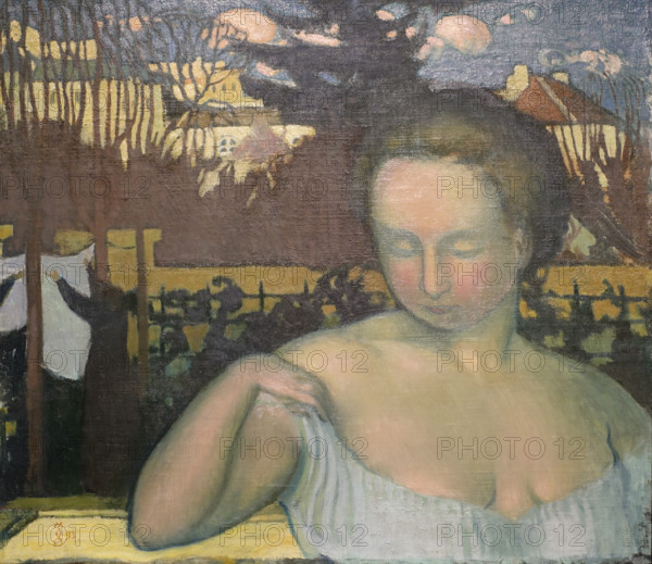 Portrait of Marthe Denis