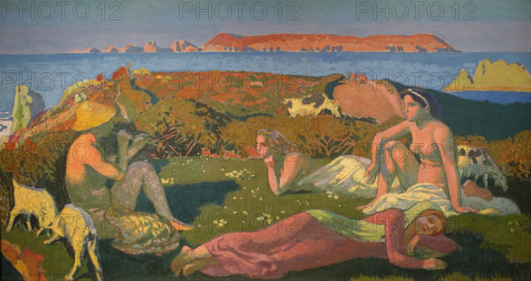 The Green beach at Perros-Guirec