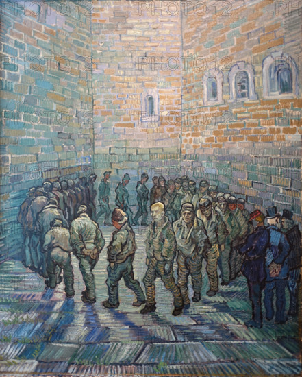 The Prison courtyard