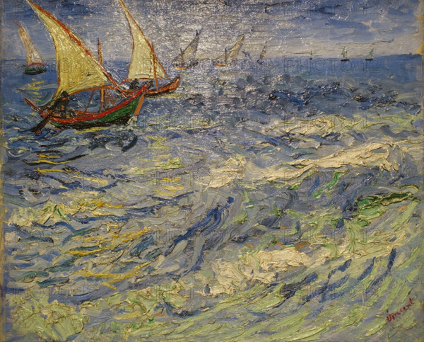 The Sea at Saintes-Maries