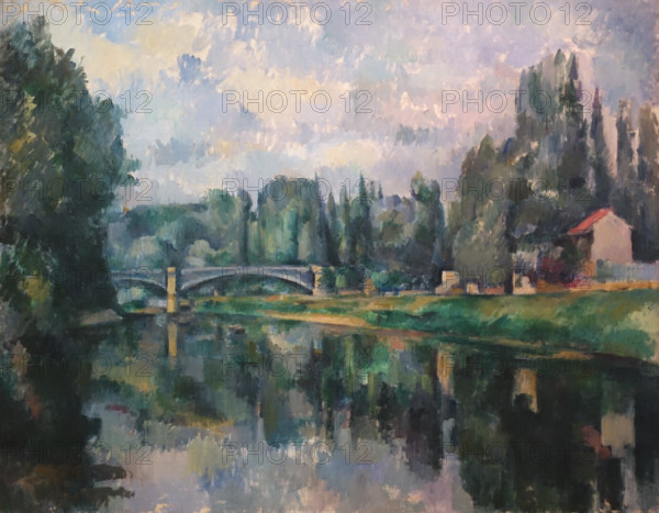 The Bridge across the Marne at Creteil