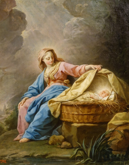 Rest on the flight into Egypt