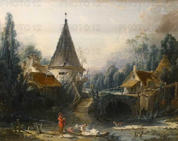 Landscape near Beauvais
