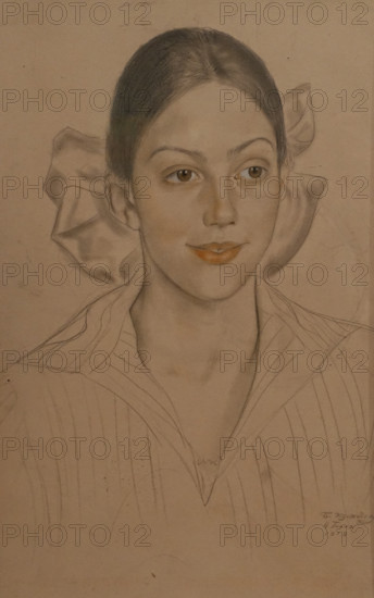 Portrait of Natalia Kuznetsova