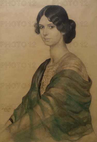 Portrait of Maria Ivanovna Tarletskaya (née Ershova