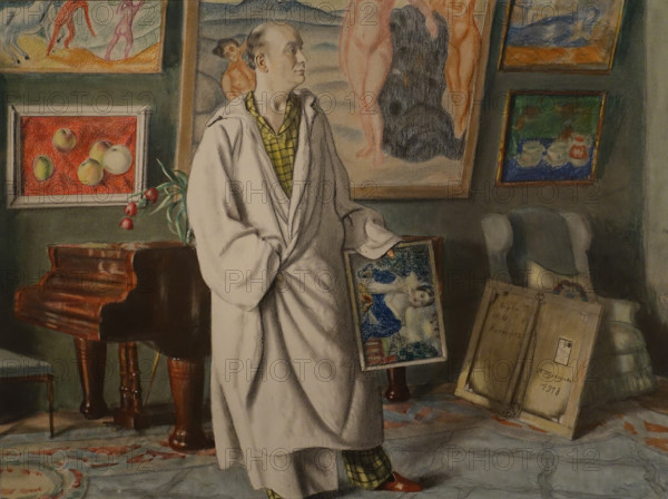 The Collector and publisher Fyodor Fyodorovich Notgaft (1886-1942)