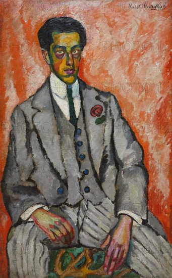 Portrait of Yefrem Kurland