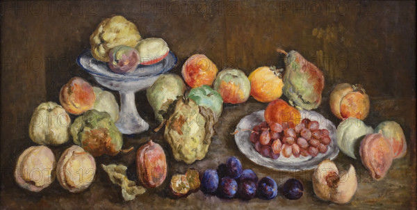 Fruits from the Agricultural Exhibition