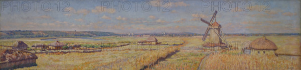 General View of the Cossack Village of Mikhailovskaya