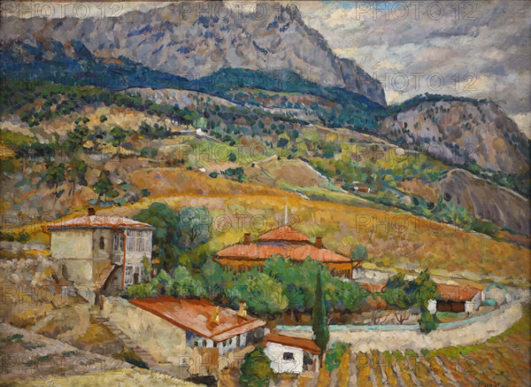 Mountainous Landscape