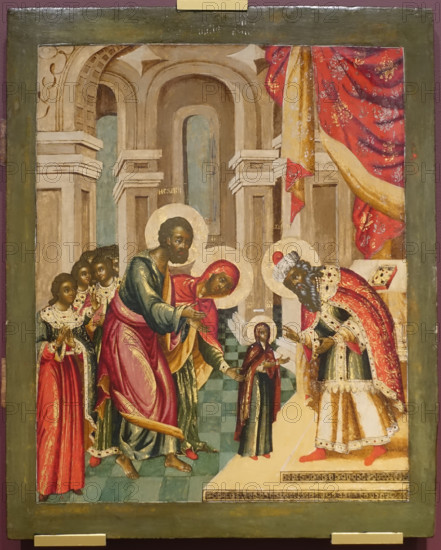 Presentation of the Virgin Mary in the Temple
