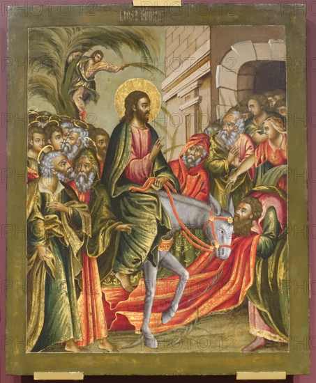 The Entry into Jerusalem