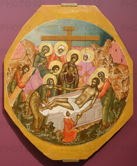 The Entombment of Christ